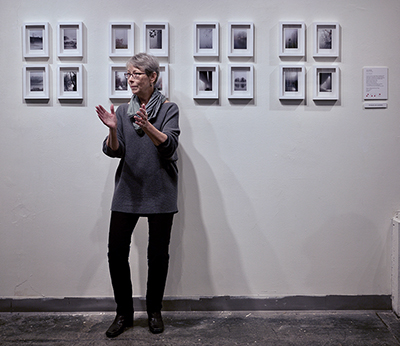 Photo: Artist Talk at Artspace Gallery 2018