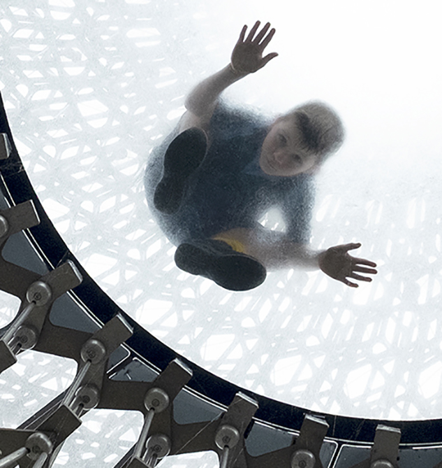 Curious Boy - at The Hive, Kew Gardens, London